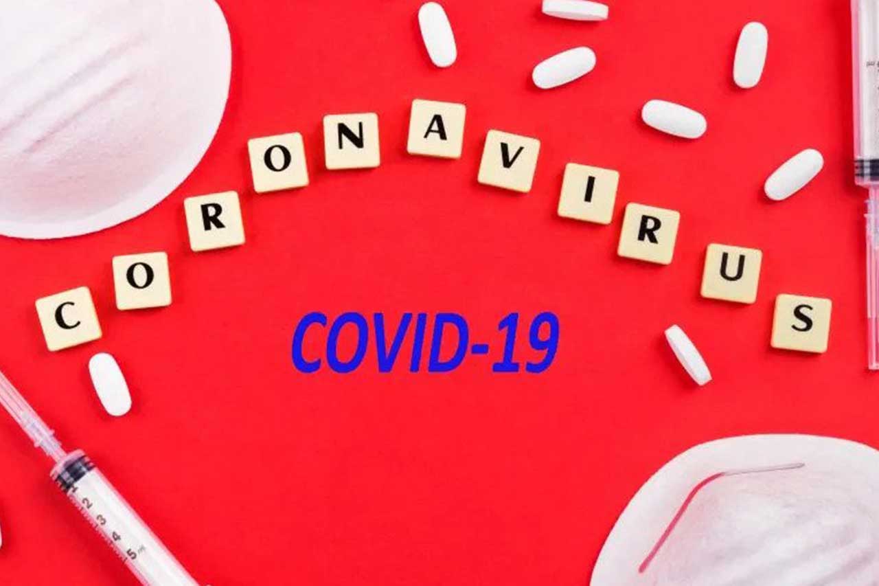 COVID-19 reinfection concept. COVID-19 Novel coronavirus 2019 from Wuhan, China, named Covid-19. Epidemic danger prevention. Vaccine, treatment concept with masks, syringes and antibiotic pills and text in letter tiles. COVID-19 deaths concept. COVID-19 in India concept. COVID-19 infections illustration. Image credit: tenkende / 123rf. COVID-19 vaccine exports illustration.