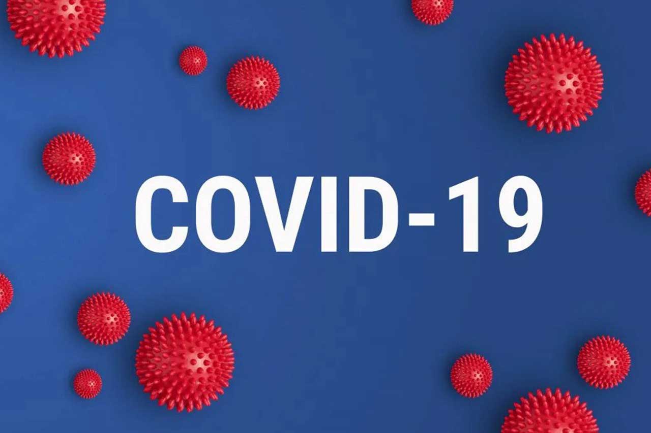 Stock Photo - Inscription COVID-19 on blue background. World Health Organization WHO introduced new official name for Coronavirus disease named COVID-19. COVID-19 outbreak concept. Image credit: nunataki / 123rf